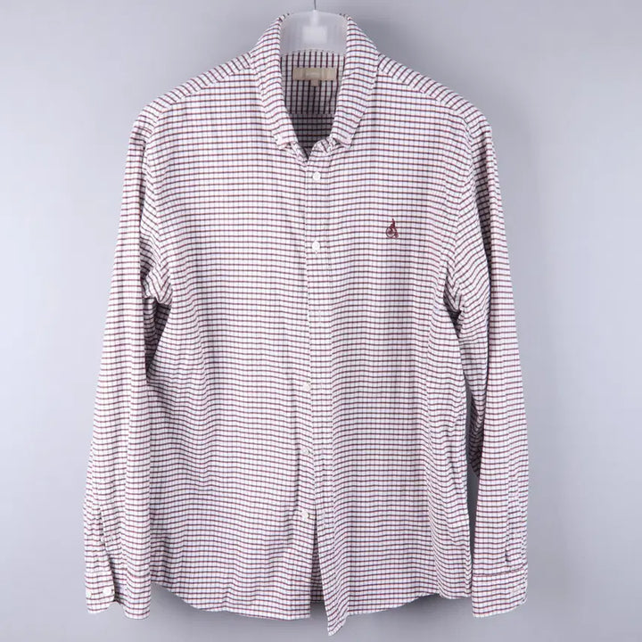 [BUNJANG] Beanpole Brushed Window Check Shirt (XL) / 빈폴 브러시드 윈도우 체크 셔츠 (XL)