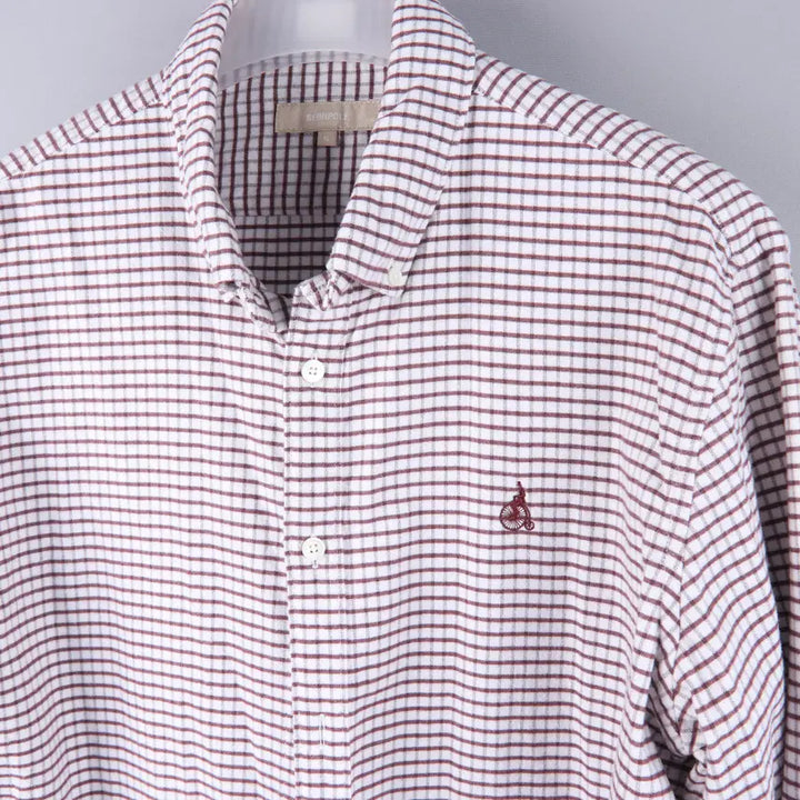 [BUNJANG] Beanpole Brushed Window Check Shirt (XL) / 빈폴 브러시드 윈도우 체크 셔츠 (XL)