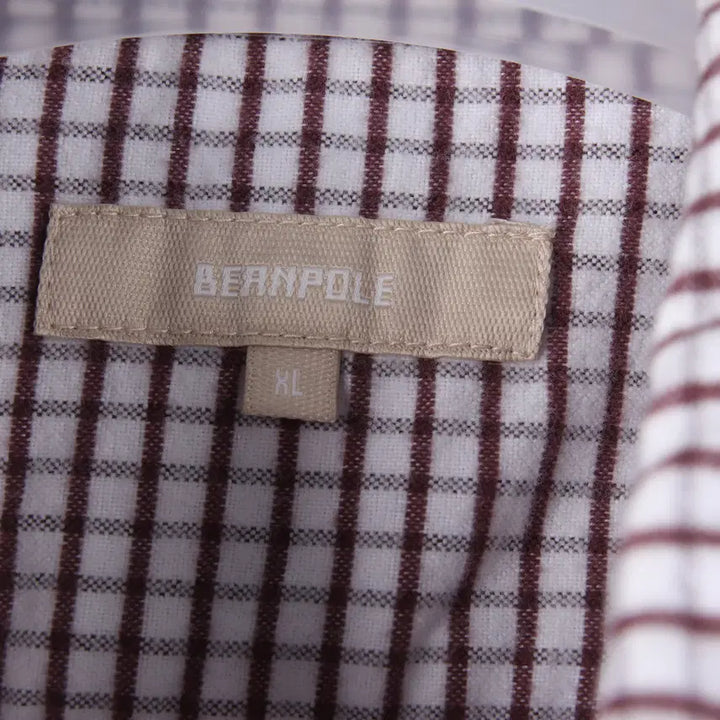 [BUNJANG] Beanpole Brushed Window Check Shirt (XL) / 빈폴 브러시드 윈도우 체크 셔츠 (XL)
