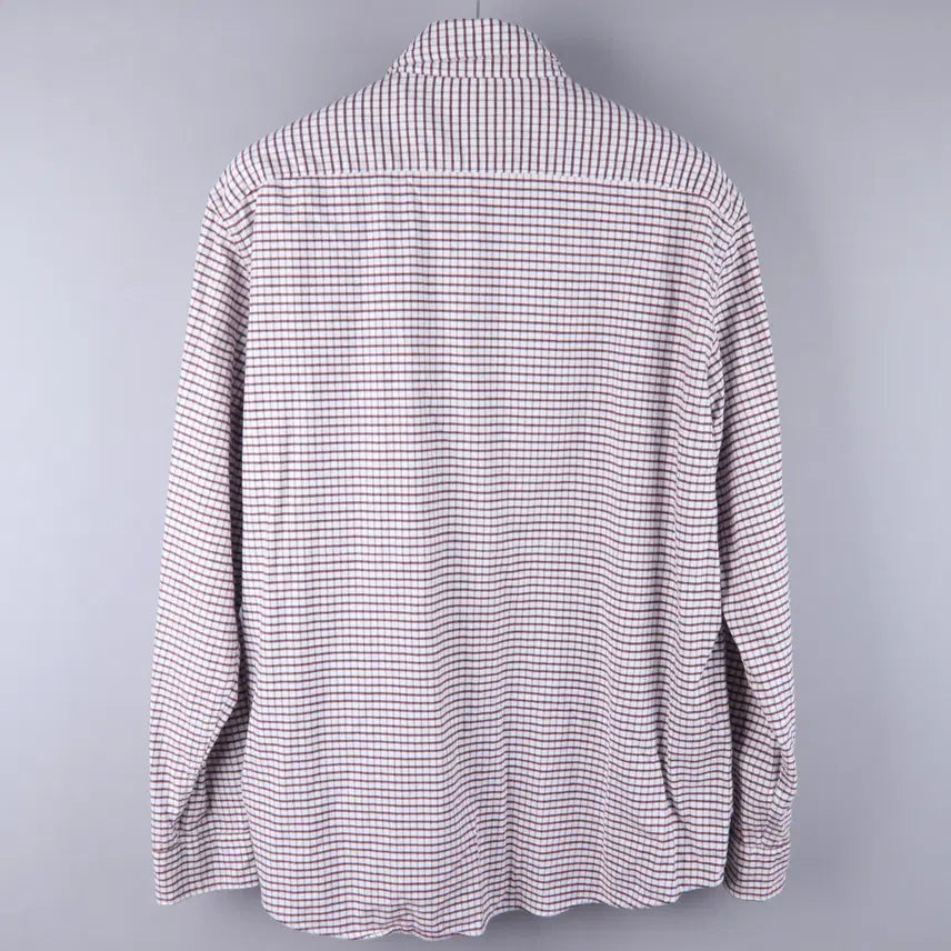 [BUNJANG] Beanpole Brushed Window Check Shirt (XL) / 빈폴 브러시드 윈도우 체크 셔츠 (XL)