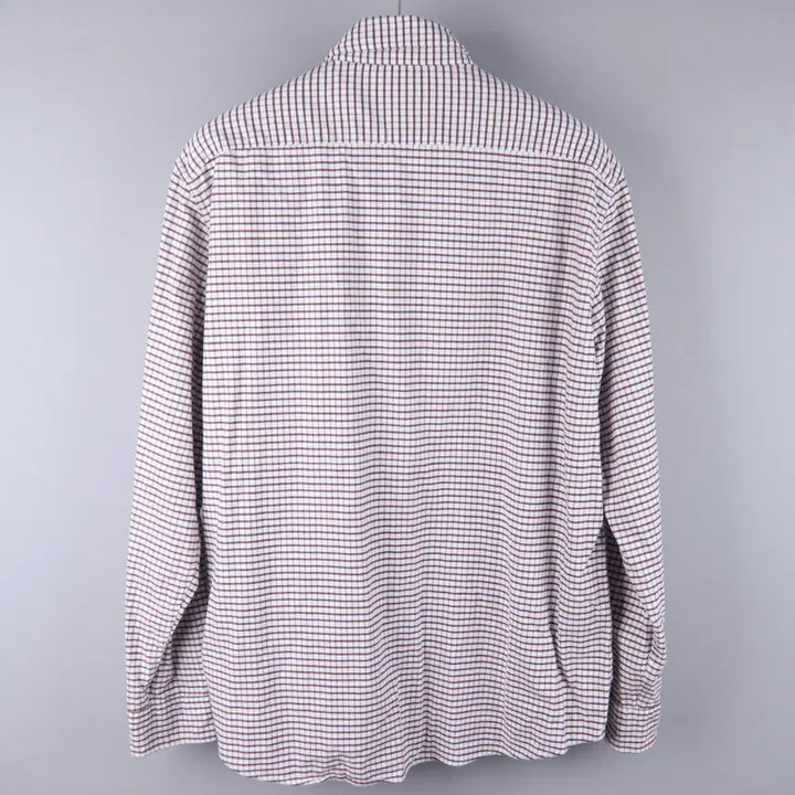 [BUNJANG] Beanpole Brushed Window Check Shirt (XL) / 빈폴 브러시드 윈도우 체크 셔츠 (XL)