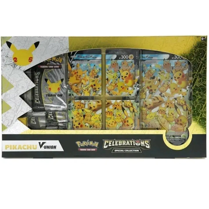 [BUNJANG] Pikachu V 25th Anniversary Celebration Special Edition Trading Card / 피카츄 V 25주년 셀러브레이션 special edition