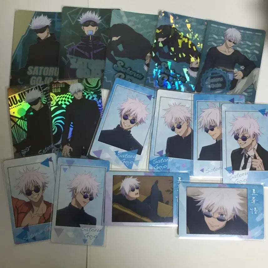 [BUNJANG] Jujutsu Kaisen Gojo Satoru Paper Goods Bundle / 주술회전 고죠 사토루 ...