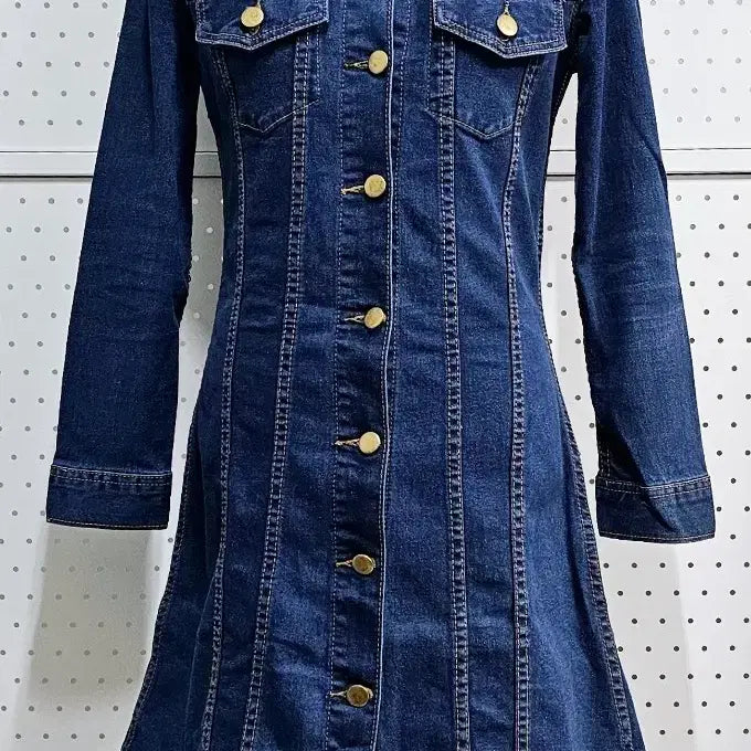 [BUNJANG] Paprika Sensation Denim Dress / paprika sensation 데님 원피스 스판 청원피스
