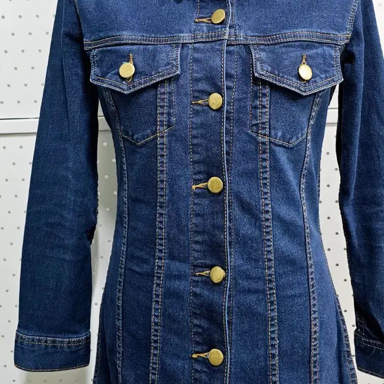 [BUNJANG] Paprika Sensation Denim Dress / paprika sensation 데님 원피스 스판 청원피스
