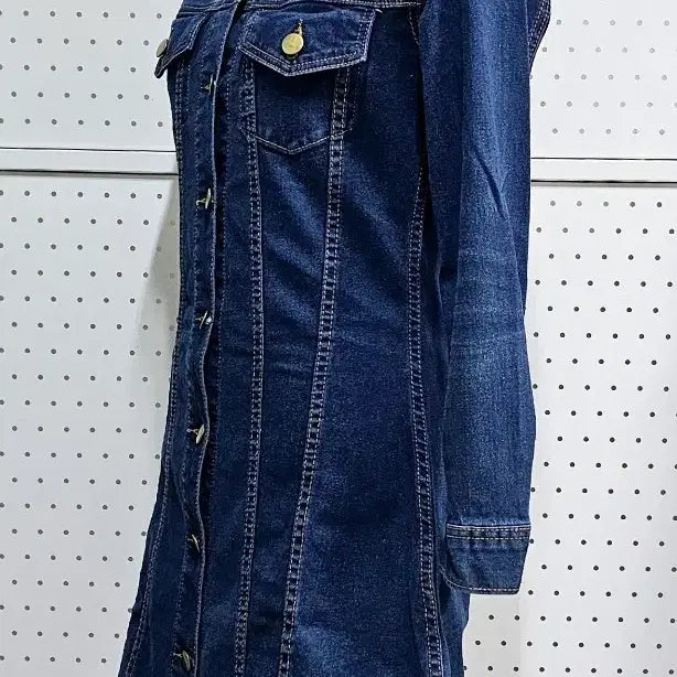 [BUNJANG] Paprika Sensation Denim Dress / paprika sensation 데님 원피스 스판 청원피스