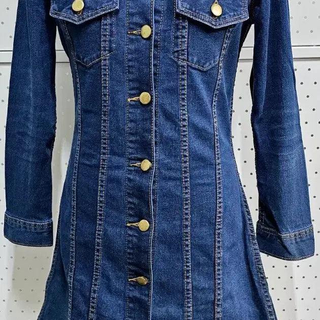 [BUNJANG] Paprika Sensation Denim Dress / paprika sensation 데님 원피스 스판 청원피스
