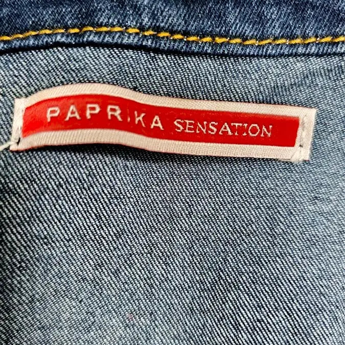 [BUNJANG] Paprika Sensation Denim Dress / paprika sensation 데님 원피스 스판 청원피스