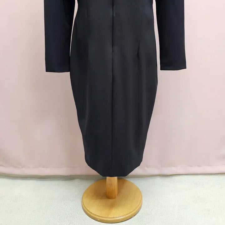 [BUNJANG] PEARL Gold Point Black Dress / PEARL 금장포인트 원피스