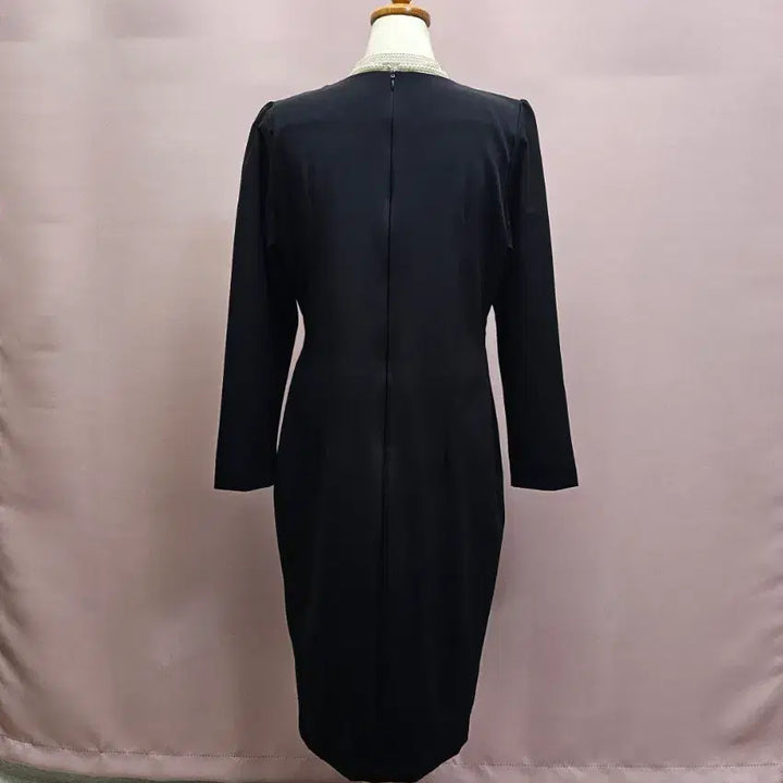 [BUNJANG] PEARL Gold Point Black Dress / PEARL 금장포인트 원피스