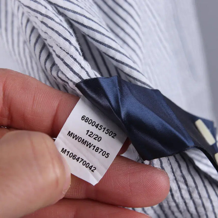 [BUNJANG] Tommy Hilfiger Regular Fit Striped Shirt (XL) / 타미힐피거 레귤러 핏 스트라이프 셔츠 (XL)