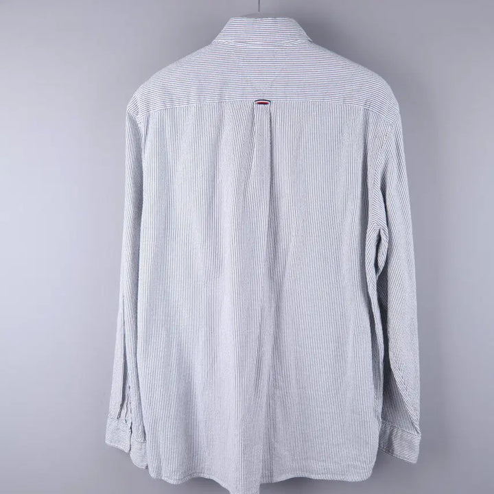 [BUNJANG] Tommy Hilfiger Regular Fit Striped Shirt (XL) / 타미힐피거 레귤러 핏 스트라이프 셔츠 (XL)