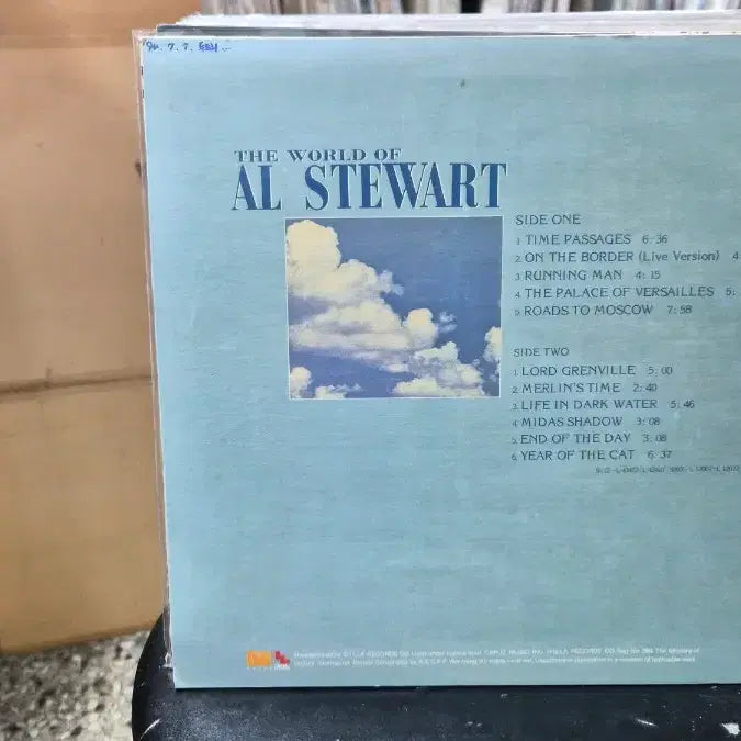 [BUNJANG] Al Stewart Jacket Album / 알 스튜어트