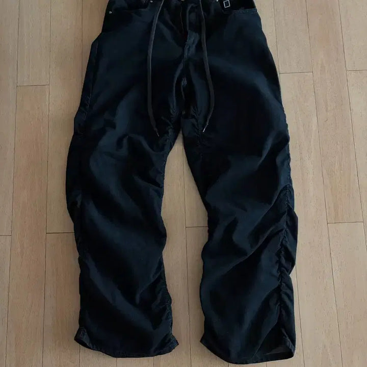 [BUNJANG] Wooyoungmi Shirred Denim 48 / [48] 우영미 셔링 데님