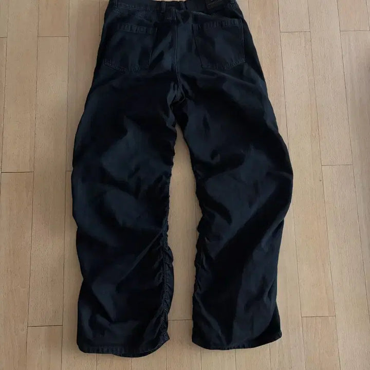 [BUNJANG] Wooyoungmi Shirred Denim 48 / [48] 우영미 셔링 데님