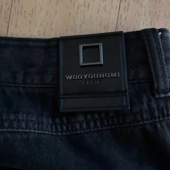 [BUNJANG] Wooyoungmi Shirred Denim 48 / [48] 우영미 셔링 데님