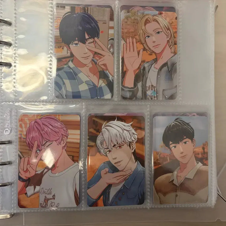 [SOLD OUT] 플레이브 빼빼로 포카 세트