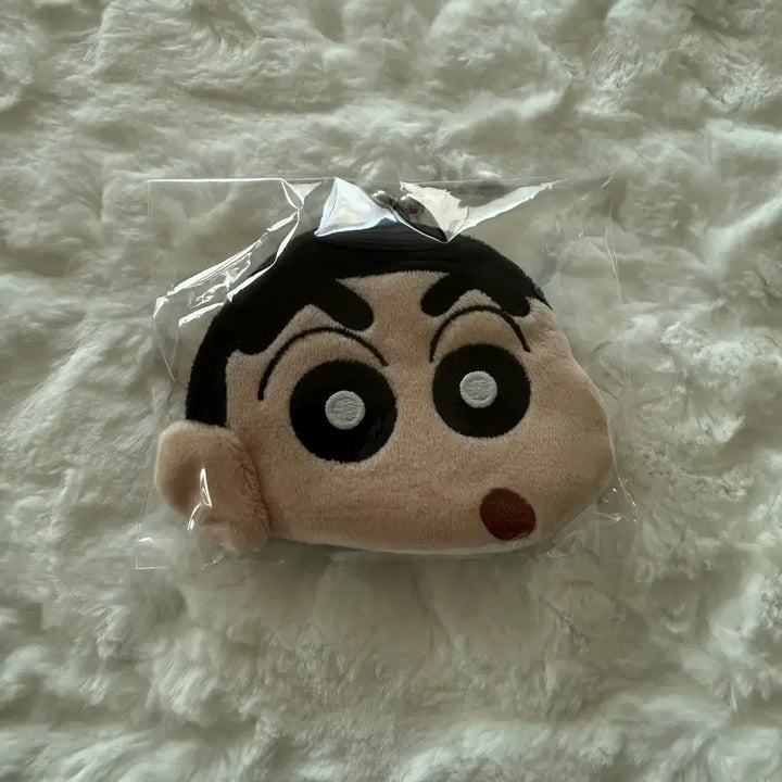 [BUNJANG] Crayon Shin-chan Crayon Shin-chan Face Coin Pouch / 짱구는 못말려 짱구 페이스 가마구치 동전지갑 똑딱이 파우치