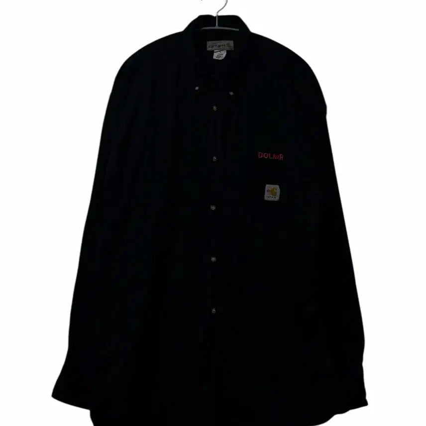 [BUNJANG] Carhartt FR One Pocket Long Sleeve Shirt / 칼하트FR 원포켓 긴팔셔츠 L