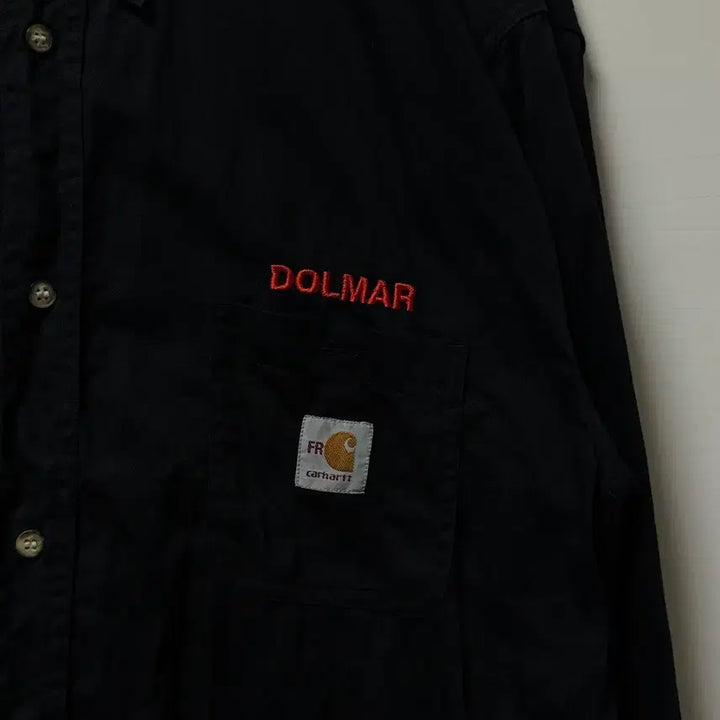 [BUNJANG] Carhartt FR One Pocket Long Sleeve Shirt / 칼하트FR 원포켓 긴팔셔츠 L