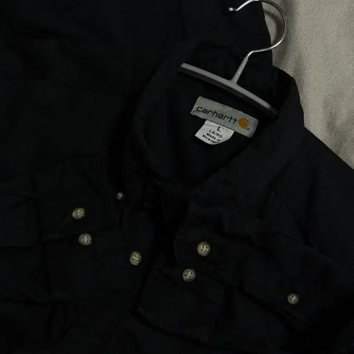 [BUNJANG] Carhartt FR One Pocket Long Sleeve Shirt / 칼하트FR 원포켓 긴팔셔츠 L