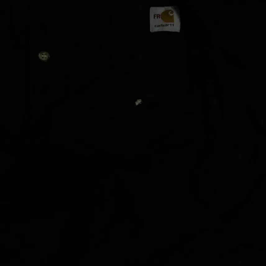 [BUNJANG] Carhartt FR One Pocket Long Sleeve Shirt / 칼하트FR 원포켓 긴팔셔츠 L