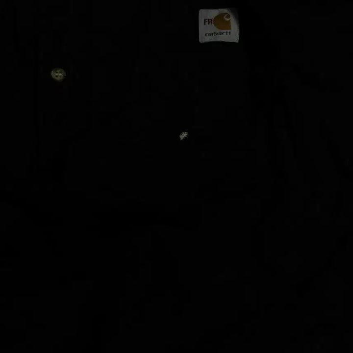 [BUNJANG] Carhartt FR One Pocket Long Sleeve Shirt / 칼하트FR 원포켓 긴팔셔츠 L