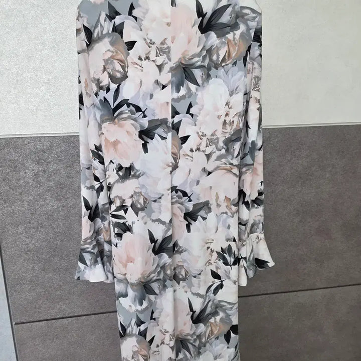 [BUNJANG] Calvin Klein Floral Wrap Dress (S) / 캘빈클라인 플로럴 랩 원피스 S사이즈 (미사용)