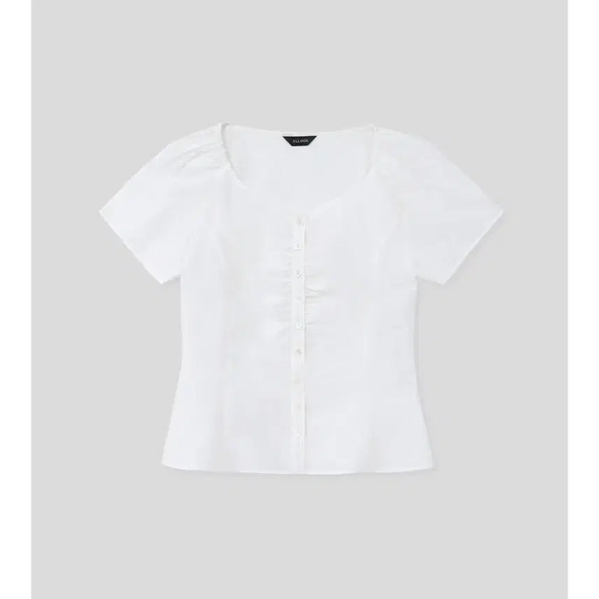 [BUNJANG] Elroju Vieta Shirred Blouse / 엘로주 비에타 셔링 블라우스