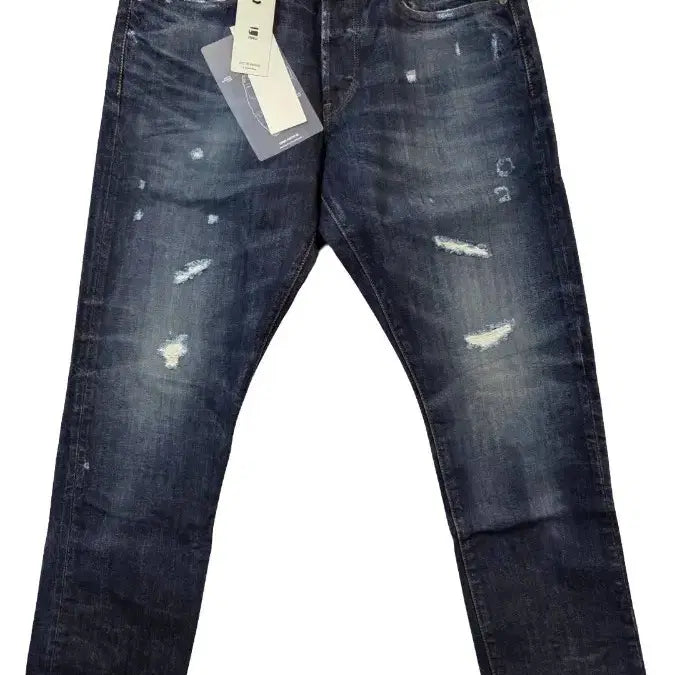 [BUNJANG] G-Star Raw Denim Jeans / G-Star Raw 데미지 워싱 데님 팬츠(W31/L32)