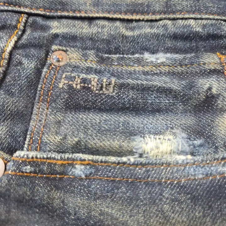 [BUNJANG] G-Star Raw Denim Jeans / G-Star Raw 데미지 워싱 데님 팬츠(W31/L32)
