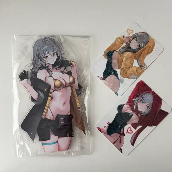 [BUNJANG] LT Stellar Golden Bikini Acrylic Stand / 붕괴 스타레일 ㄹㅌ님 스텔레 여척자 골든비키니 아크릴
