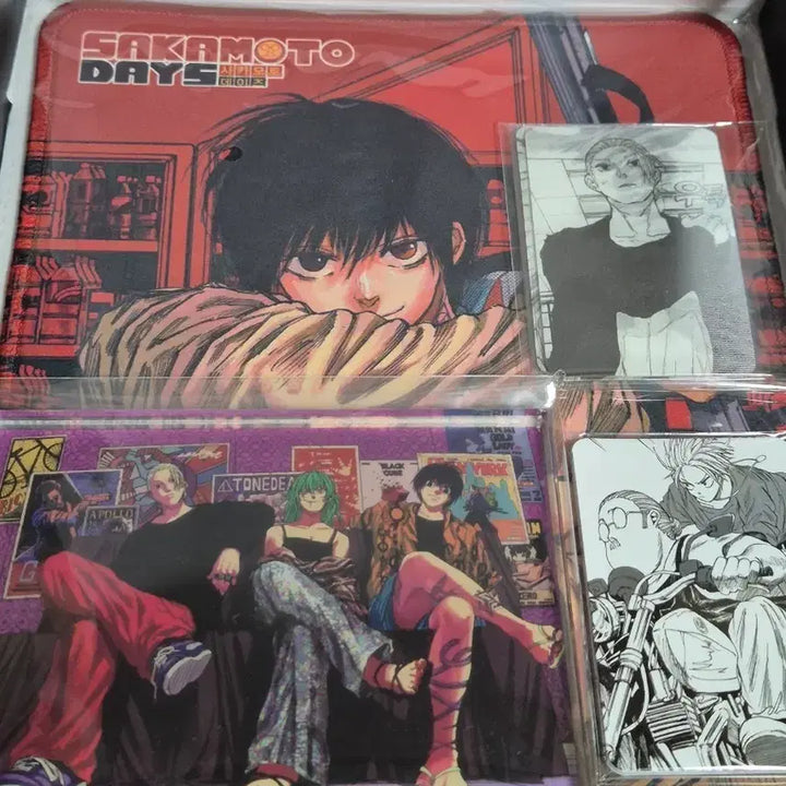 [BUNJANG] Sakamoto Days Limited Edition Goods / 사카모토데이즈 리디 한정판 굿즈 미개봉