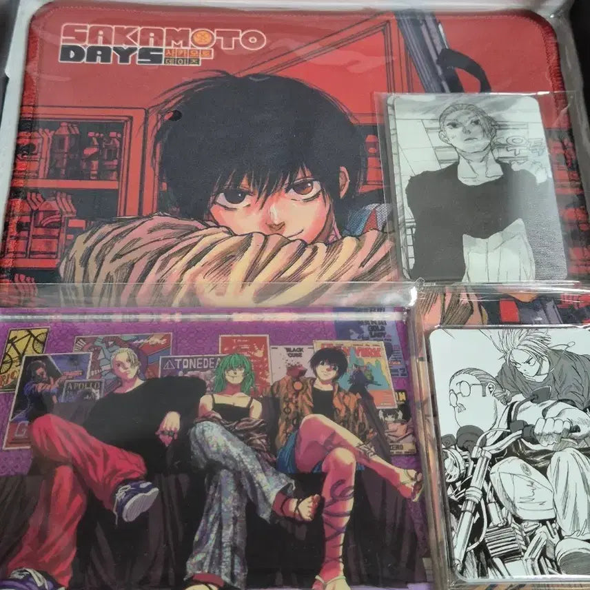 [BUNJANG] Sakamoto Days Limited Edition Goods / 사카모토데이즈 리디 한정판 굿즈 미개봉