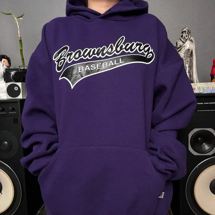 [BUNJANG] Russell Athletic Hoodie / 러셀애슬레틱 후드티