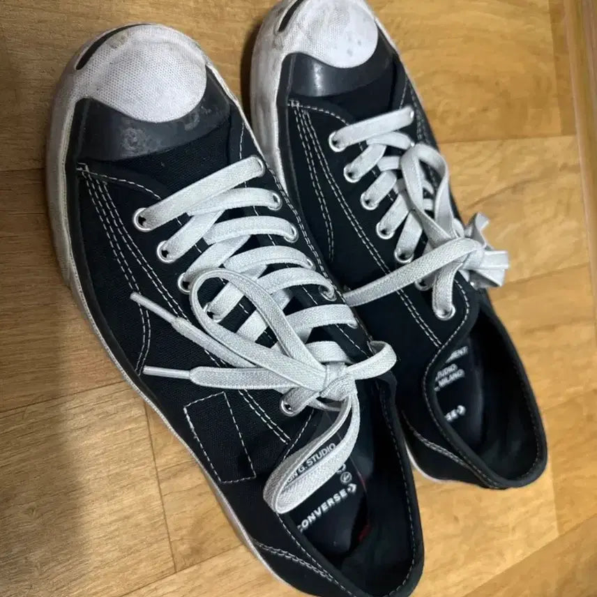 [BUNJANG] Moncler Fragment Converse Sneakers / 몽클레어 x프라그먼트 x컨버스 270