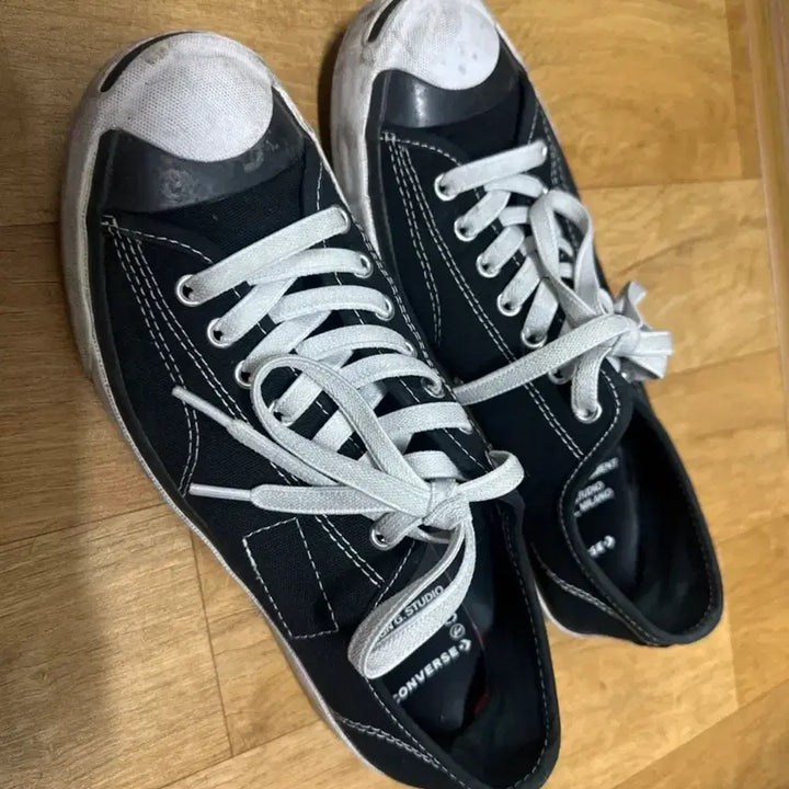 [BUNJANG] Moncler Fragment Converse Sneakers / 몽클레어 x프라그먼트 x컨버스 270