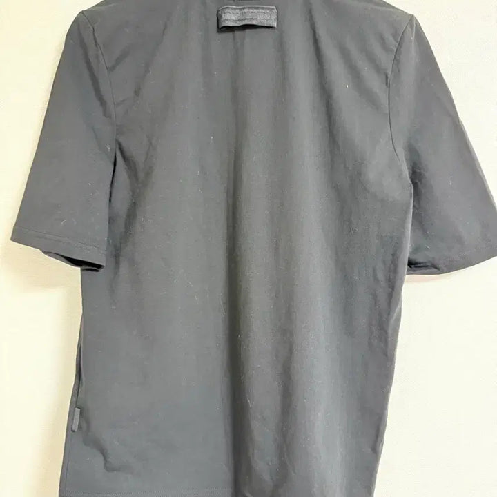 [BUNJANG] DRAGONBLUES Black Printed Short Sleeve T-shirt / DRAGONBLUES 검정색 프린팅 반팔 티셔츠