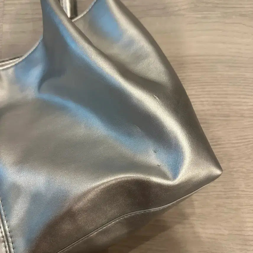[BUNJANG] Silver Handbag / 실버백
