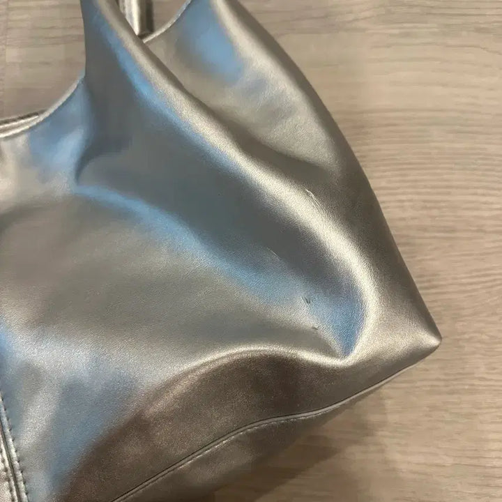 [BUNJANG] Silver Handbag / 실버백