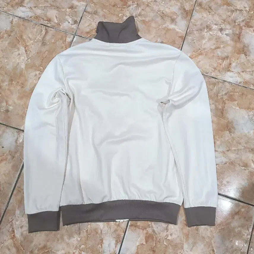 [BUNJANG] Adidas Beckenbauer Track Top Wonder White Trace Brown / 아디다스 베켄바우어 트랙탑 원더 화이트 트레이스 브라운