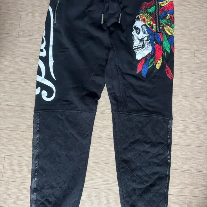 [BUNJANG] Philipp Plein Cubic Hooded Zip-up Set (XXL) / 필립플레인 큐빅 후드집업/바지 XXL