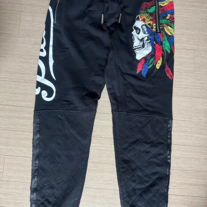 [BUNJANG] Philipp Plein Cubic Hooded Zip-up Set (XXL) / 필립플레인 큐빅 후드집업/바지 XXL