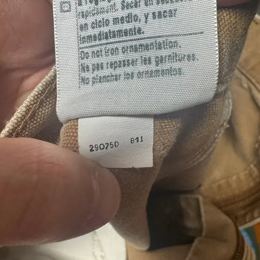 [BUNJANG] Carhartt Single Knee Pants / 칼하트 싱글니