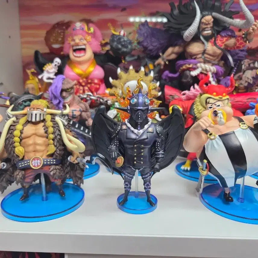 [BUNJANG] YZ Resin Three Disasters Figure Set / 원피스 레진 월콜 YZ 삼재해 팝니다