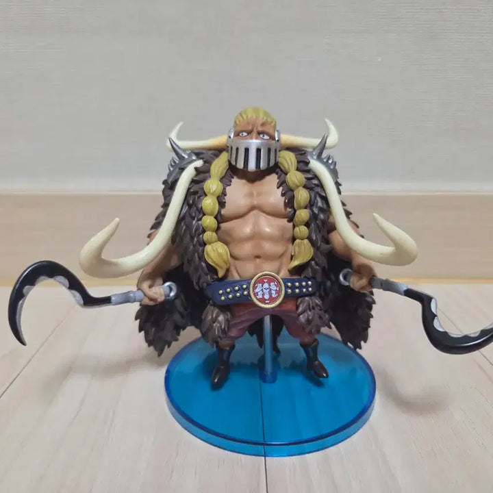 [BUNJANG] YZ Resin Three Disasters Figure Set / 원피스 레진 월콜 YZ 삼재해 팝니다
