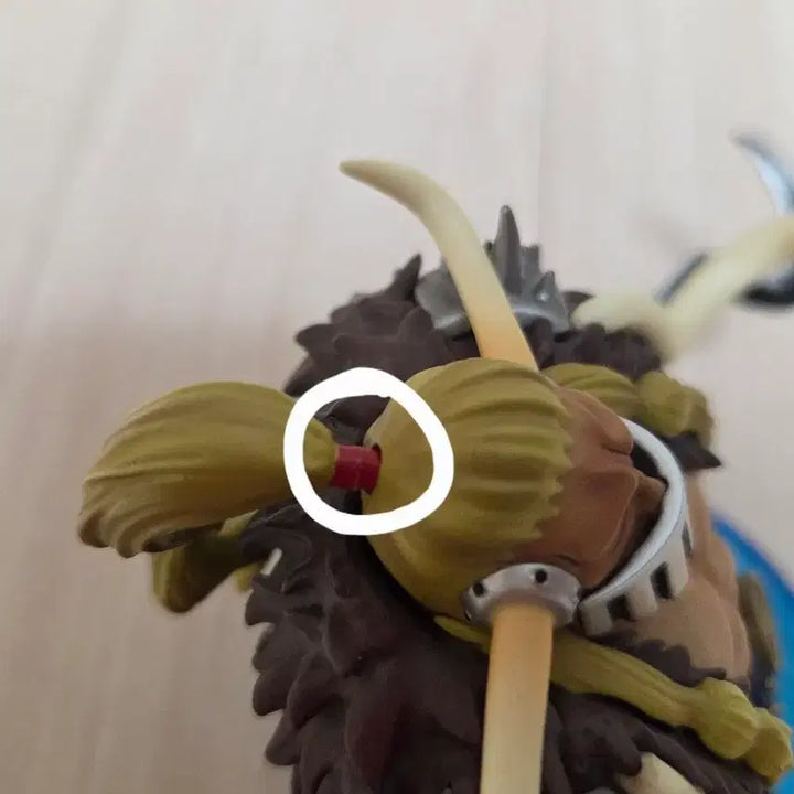 [BUNJANG] YZ Resin Three Disasters Figure Set / 원피스 레진 월콜 YZ 삼재해 팝니다