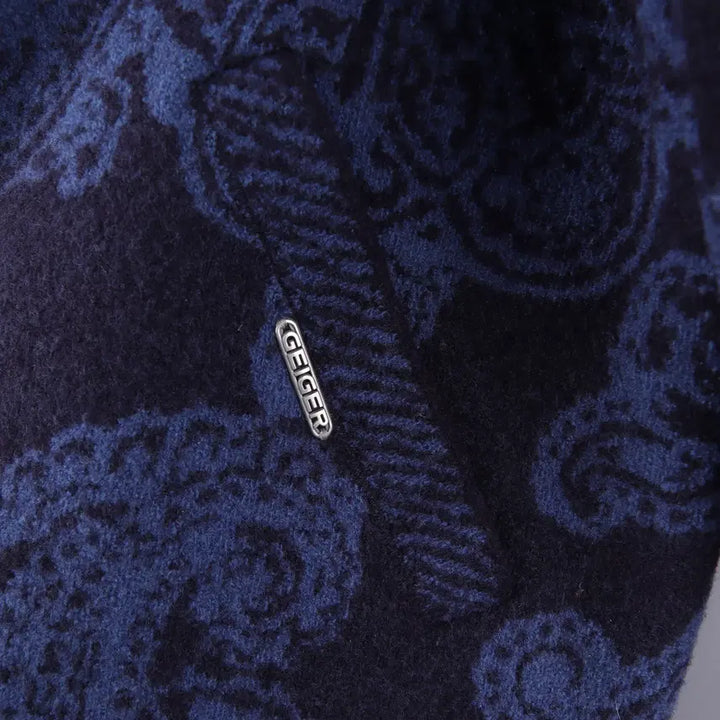 [BUNJANG] Geiger Paisley Wool Coat (Size 40) / (여성) 가이거 페이즐리 울 코트 (40)