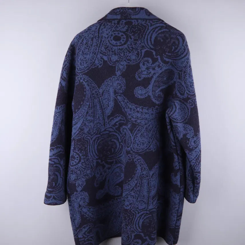[BUNJANG] Geiger Paisley Wool Coat (Size 40) / (여성) 가이거 페이즐리 울 코트 (40)