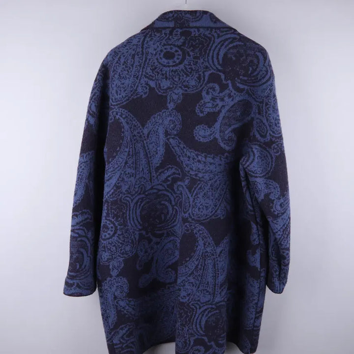 [BUNJANG] Geiger Paisley Wool Coat (Size 40) / (여성) 가이거 페이즐리 울 코트 (40)